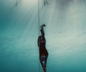 Polka Agata Załęcka osiągnęła sukces bijąc rekord swiata we freedivingu.