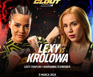 Wielkie ogłoszenie federacji Clout MMA po zatrzymaniu Gohy Magical! Lexy Chaplin nową rywalką Marianny Schreiber, błyskawiczne zastępstwo