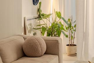 Mieszkanie architektki wnętrz w stylu hygge i japandi