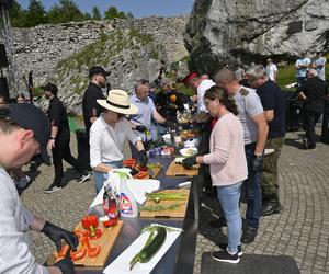 Mistrzostwa Polski w Grillu na Zamku Ogrodzieniec