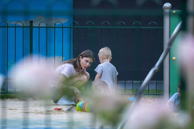 Joanna Opozda nie odda synka do żłobka