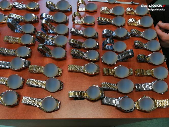 Świętochłowice: Handlował podrabianymi zegarkami. Najbliższy czas spędzi za kratami