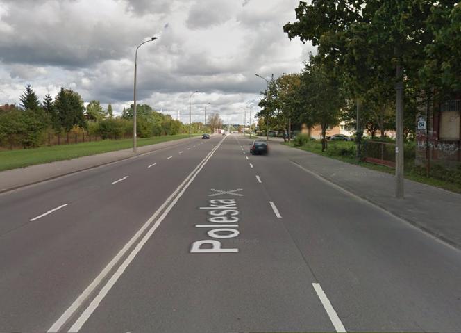 Ulica Poleska - około 2,6 km