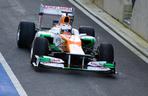 Force India - nowy bolid VJM05 