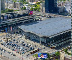 Dworzec Warszawa Centralna - przykład gierkowskiej fazy „socmodernizmu