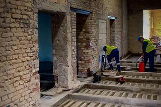 Prace przy Warszawskiej