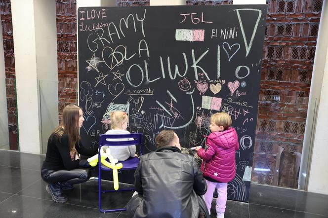 Akcja charytatywna na rzecz „Oliweczki Truskaweczki” w CSK w Lublinie