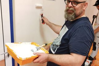 Wielka zadyma w Dolnośląskim Centrum Onkologii we Wrocławiu