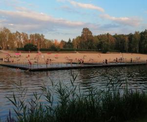 Zgierz jak Cypr. Na Malinkę przyjeżdżają tłumy plażowiczów