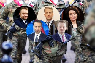 Posłowie aż rwą się do wojska. Zobacz, kto wybiera się na specjalne szkolenia