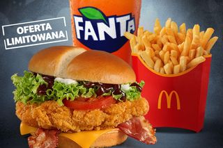Straaasznie chrupiąca nowość w McDonald’s. McCrispy Bacon BBQ już jest!