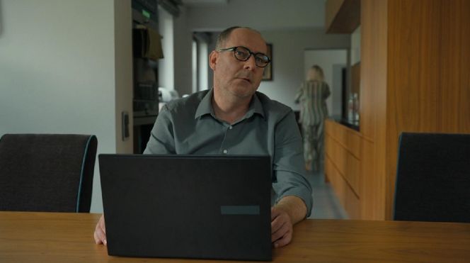 Barwy szczęścia, odcinek 3144. Marek (Marcin Perchuć), Olga (Dorota Łukasiewicz-Kwietniewska)