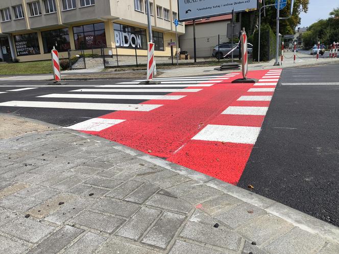 Ostatni odcinek ul. Nowy Świat w Tarnowie po remoncie