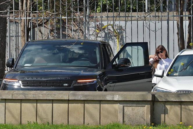 Agnieszka Dygant sobie dogadza