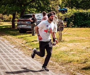 Sportowe emocje w Chorzowie. 150 biegaczy wystartowało w 6. edycji Chorzowskiej Dychy