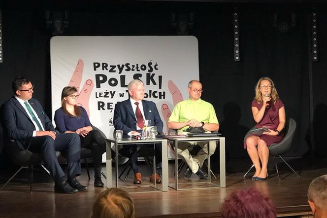 Debata WWF Polska w Białymstoku