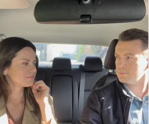 M jak miłość. Kasia (Paulina Lasota), Jakub Karski (Krzysztof Kwiatkowski)