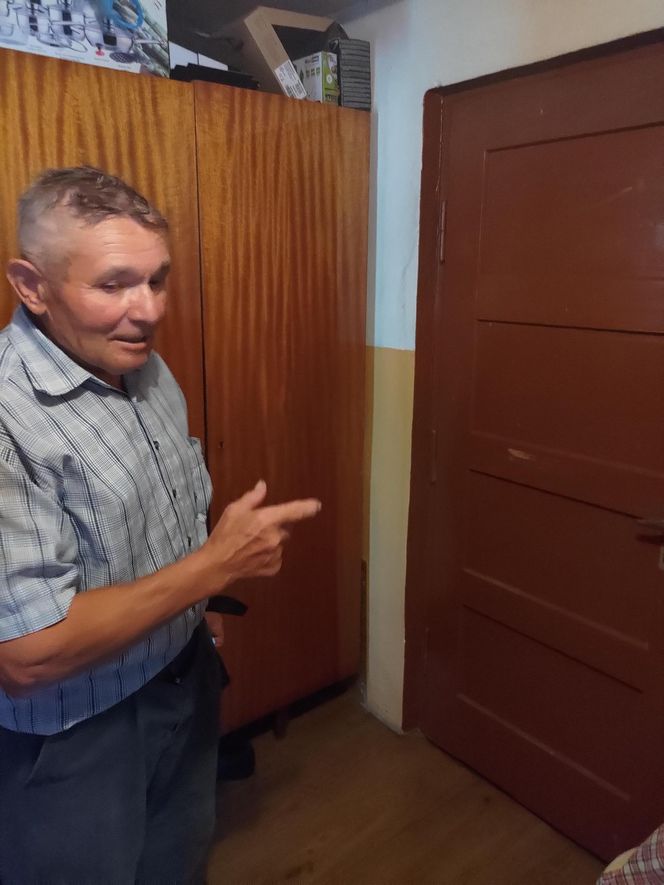 Duda przyłożył mi pistolet do głowy". Błagał go o życie. Przeżył dzięki opatrzności