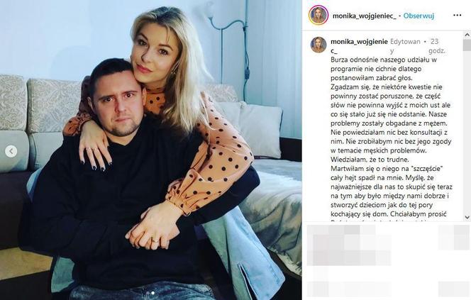 "Razem odNowa": uczestnicy drugiego odcinka, Monika i Patryk