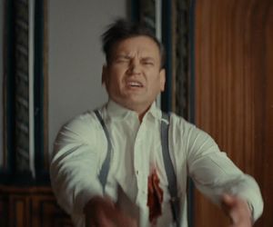 Zatoka szpiegów 2, ostatni odcinek 19. Bergman (Paweł Ławrynowicz)