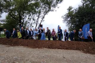 Rozpoczęła się budowa kolejnego odcinka EuroVelo11 z Łukanowice do Wróblowic