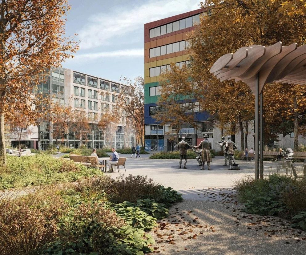 Centrum Starej Pragi zmieni się nie do poznania. Nowy plac, zieleń, drogi dla rowerów
