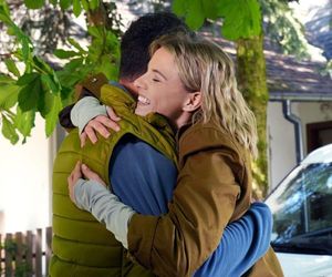 Barwy szczęścia odc. 3252. Janka (Oliwia Drożdżyk), Mariusz (Rafał Cieszyński)