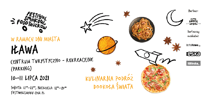 IV Festiwal Smaków Food Trucków w Iławie w ramach Dni Miasta