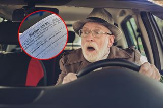 Mandat za jazdę w okularach? Pilnuj kodu na prawie jazdy
