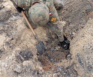 Akcja saperów w Białej Podlaskiej. Znów znaleziono niewybuchy