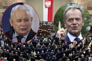 Kaczyński zaciera ręce! W najnowszym sondażu PiS wygrywa. Tusk musi to przetrawić