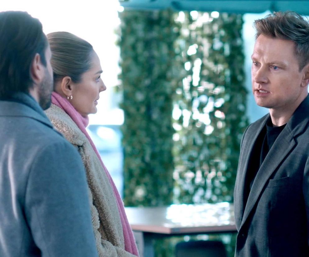 Przyjaciółki, odcinek 298: Inga i Borys odnajdą ojca dziecka Natalii! Tak potraktuje ich Oskar - ZDJĘCIA 