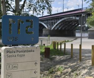 Największa plaża w Warszawie