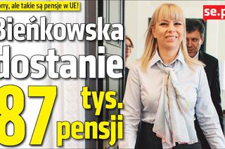 Elżbieta Bieńkowska na stołku unijnego komisarza dostanie 87 tys. pensji