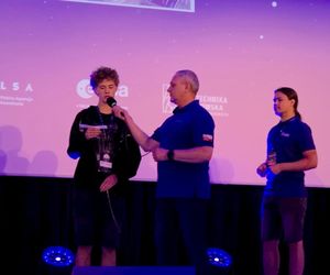 Połączenie ze stacją kosmiczną z Rzeszowa