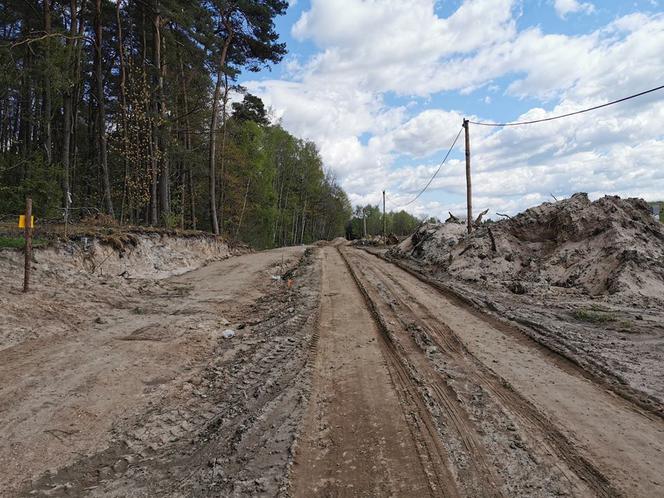 Nowe uzdrowisko na Warmii i Mazurach. Prace przy tężni idą pełną parą