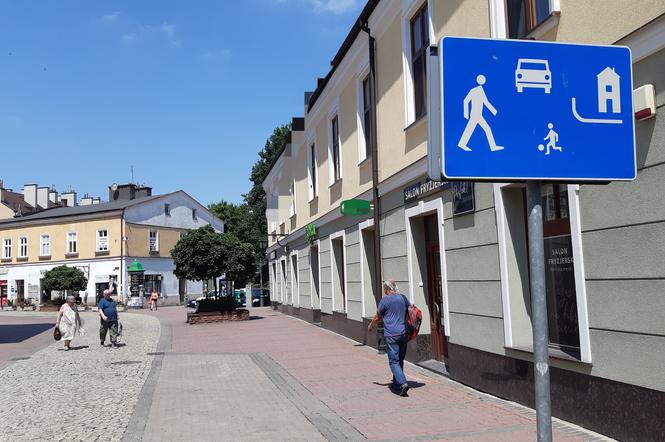 Ulica Wałowa w Tarnowie