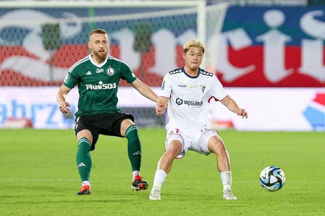 Mecz Górnik Zabrze - Legia Warszawa (01.04.2024)