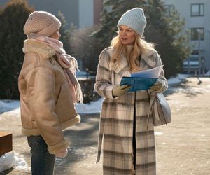 	Na dobre i na złe odc. 955. Dominika (Paulina Gałązka),  Agata Woźnicka (Emilia Komarnicka)