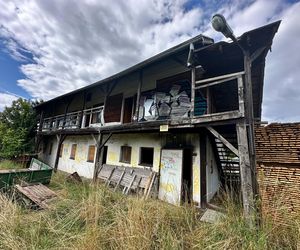 Rodzinny horror w dawnym tartaku