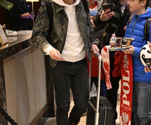 Reprezentacja Polski przyjechała na zgrupowanie przed Holandią i Maltą