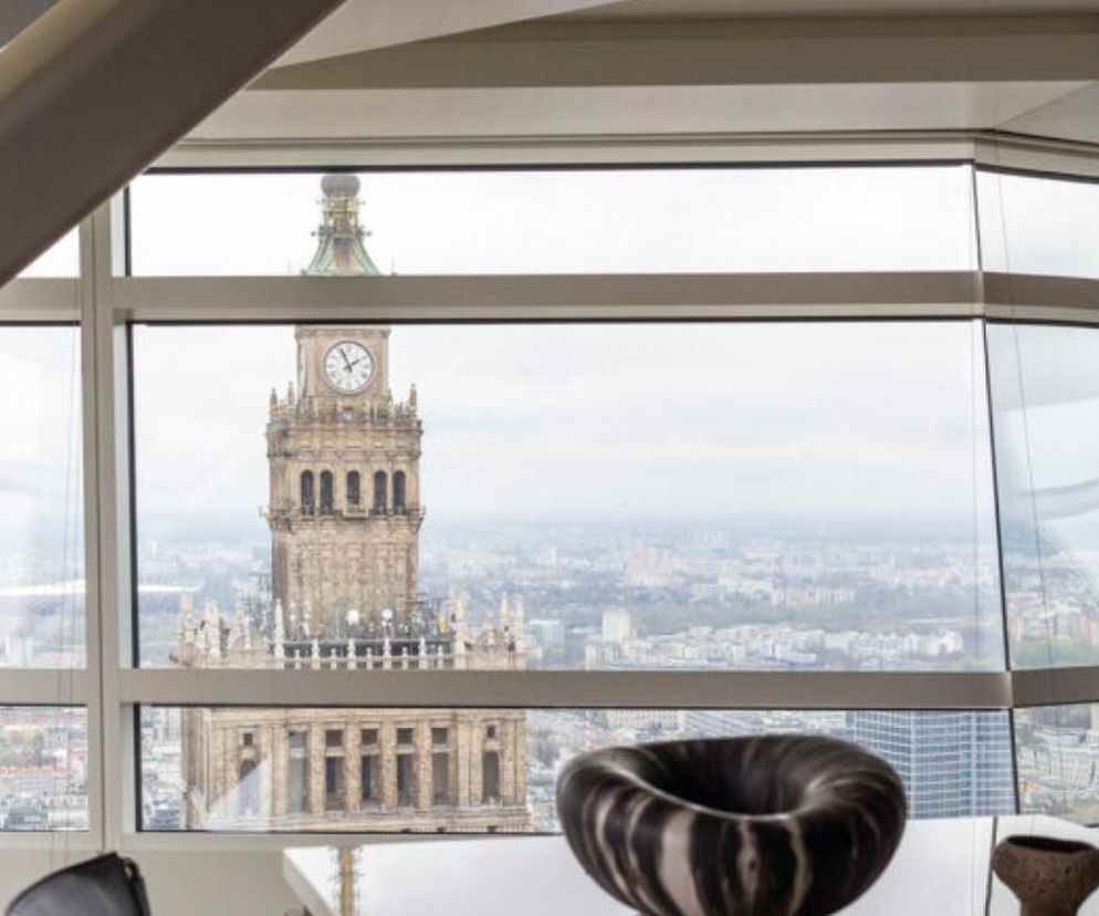 Apartament na 46. piętrze Złota 44