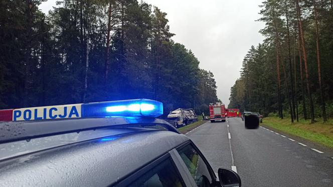 Tatarowce. Wypadek śmiertelny. Zginął kierowca i troje dzieci [ZDJĘCIA]