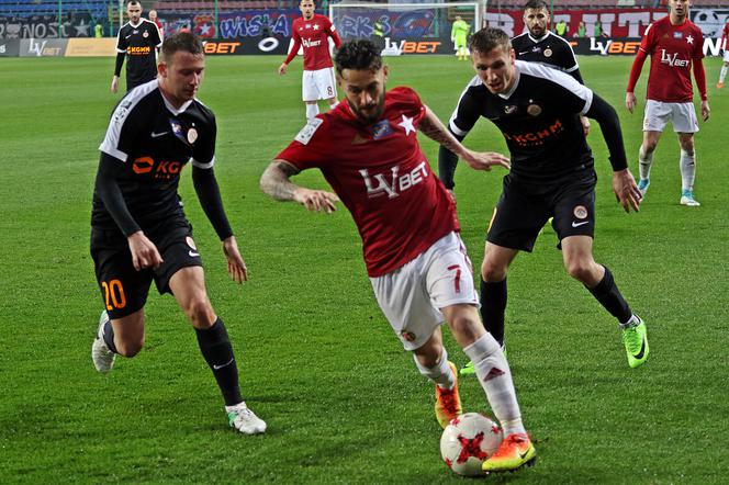 Ekstraklasa: Wisła Kraków - Zagłębie Lubin 1:0. Zobacz zdjęcia z meczu! [GALERIA]