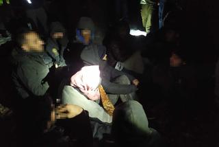 Straż Graniczna zatrzymała 15 osobową grupę imigrantów z Syrii [AUDIO]