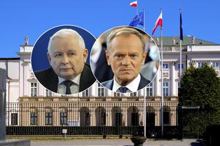 Kaczyński i Tusk nie chcą do Pałacu! Unikają jak ognia walki o prezydencki fotel