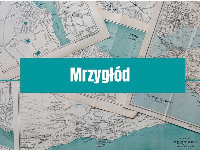 Najzabawniejsze nazwy miejscowości na Podkarpaciu