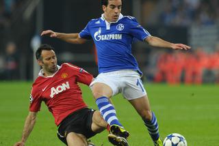 Schalke - Manchester United, wynik 0:2