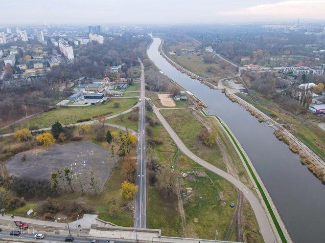 Wartostrada. Ścieżka rowerowa wzdłuż rzeki