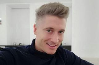 Robert Lewandowski po wizycie u fryzjera. Pofarbował włosy?! [ZDJĘCIE]